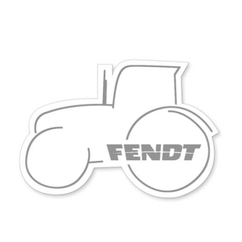 FENDT: Aufkleber Traktor