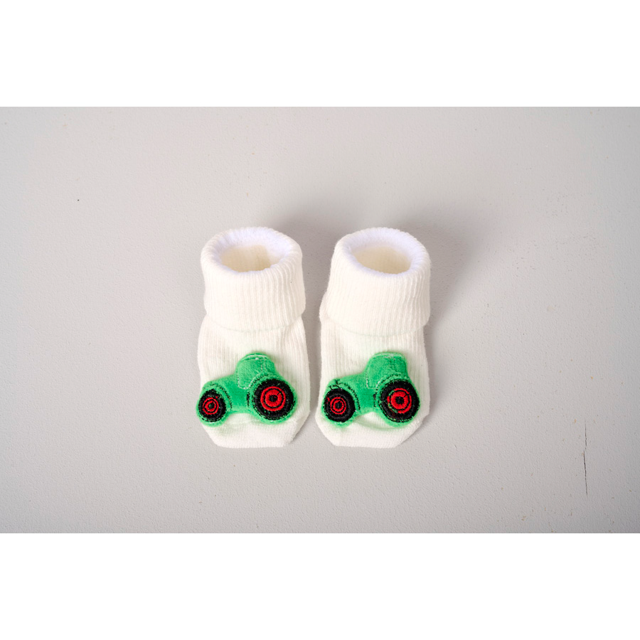 FENDT: Calcetines con sonajero para bebé