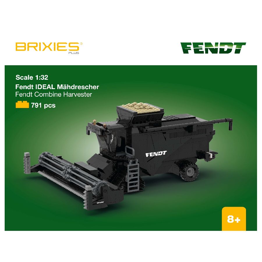FENDT: Brixies x Fendt Ideal Combine Harvester (1:32) - Main Image
