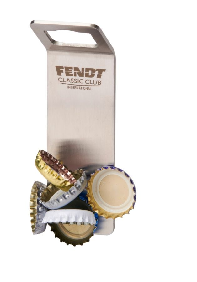 FENDT: Wall Bottle Opener with Magnet