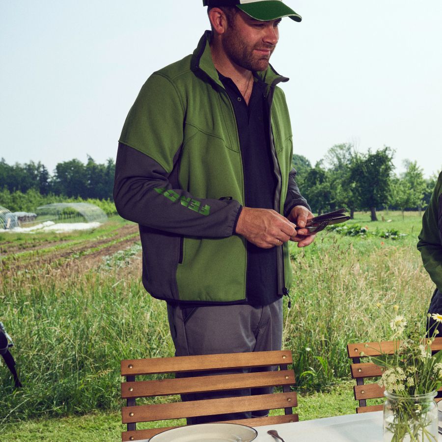 FENDT: Fleece Jacket Schöffel | Official Fendt Merchandise