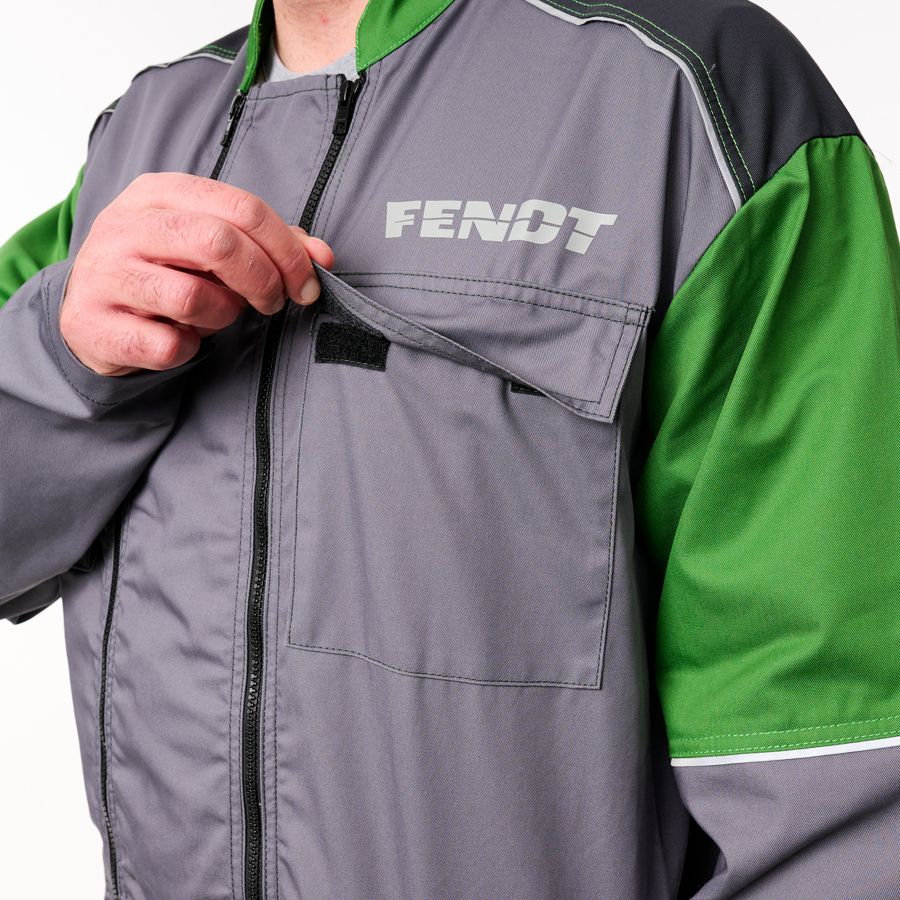 FENDT: Fendt Overalls with Double Zip – Durable Workwear