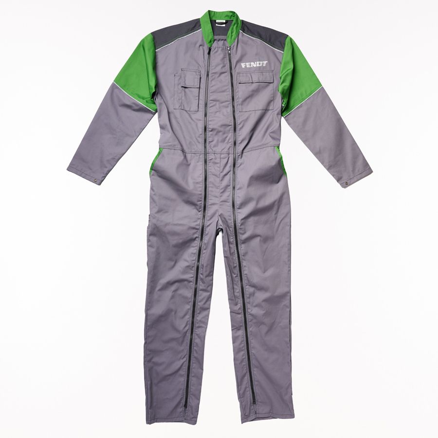 FENDT フェント　作業着　オーバーオール FENDT: Fendt Overalls with Double Zip – Durable Workwear