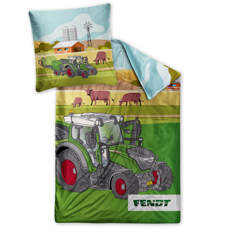 Traktor Bettwäsche Digitaldruck ESPiCO Sleep and Dream