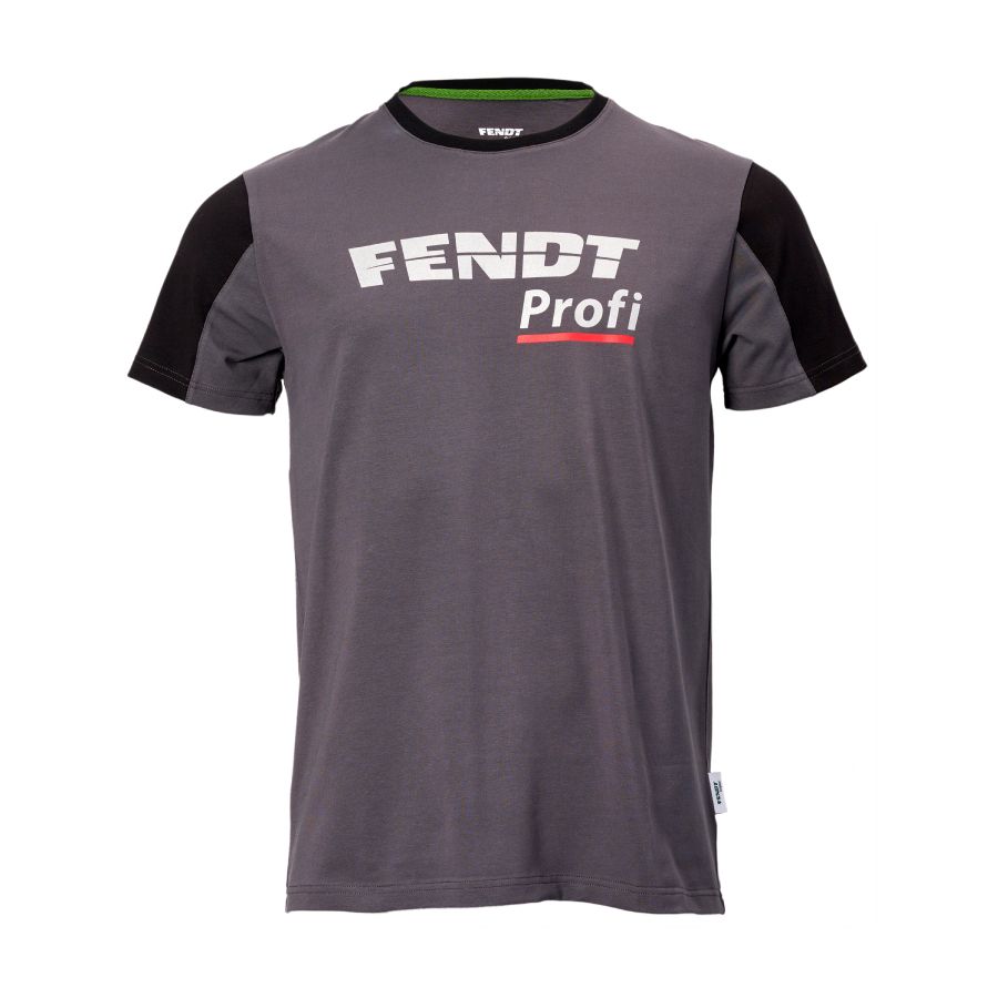 Fendt PROFI T-Shirt Grey/Black