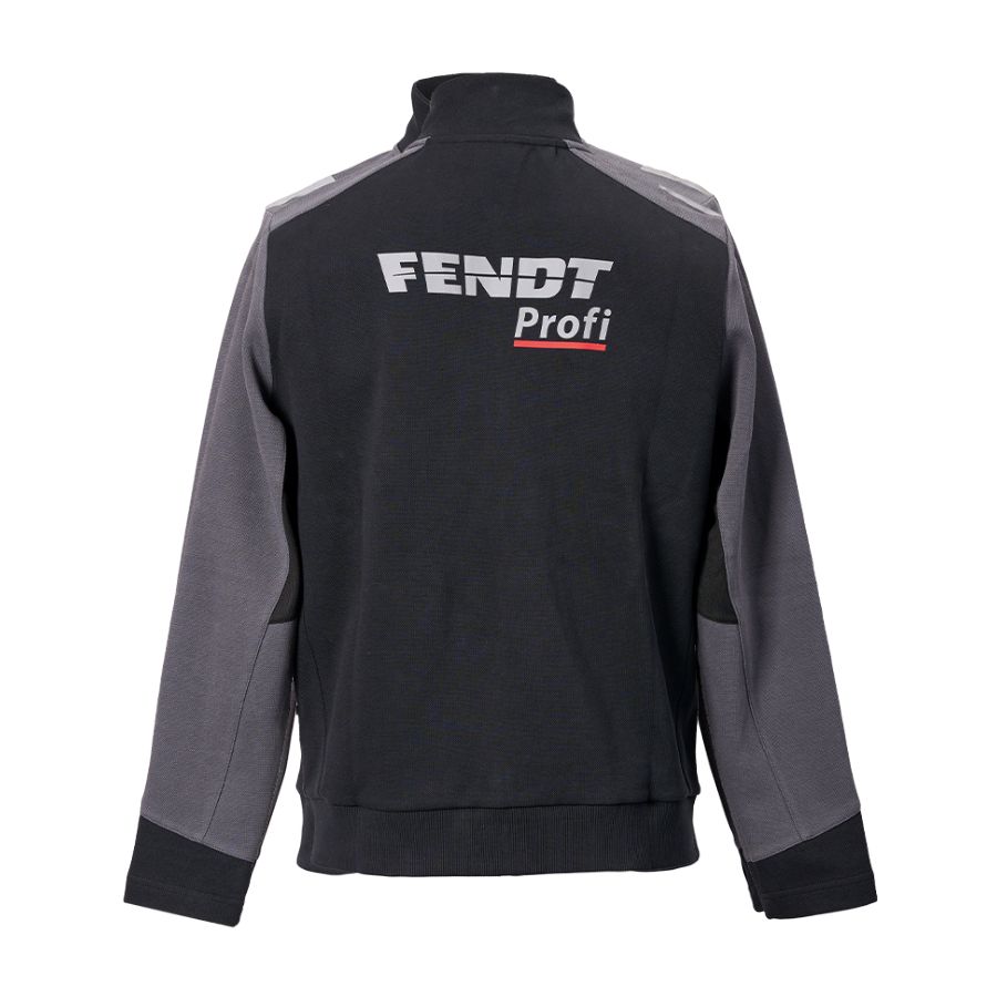 Jacket Felpa Fendt Felpa Aperta Profi Da Uomo