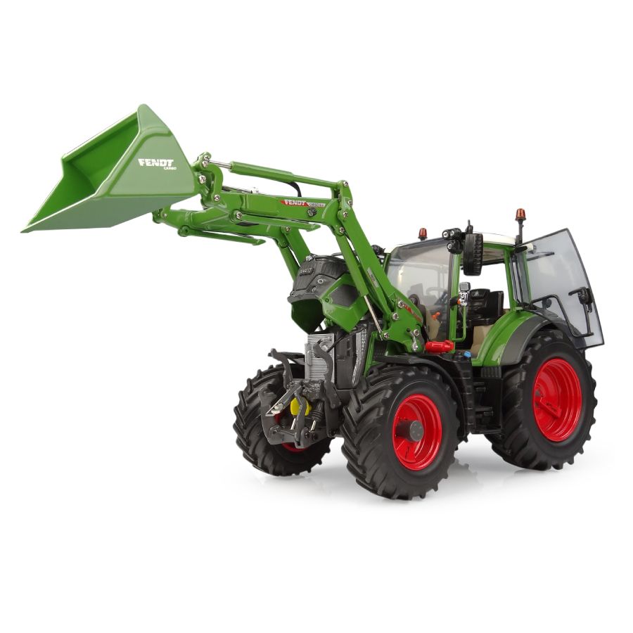 FENDT: Fendt 515 Tractor Scale Model 1:32 with Front Loader
