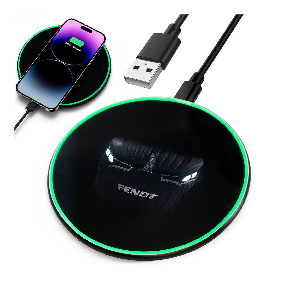 FENDT: Fendt Wireless Charger – Power 10 W, USB Connection, Qi