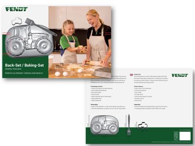 Baking set - Fendt 1050 Style