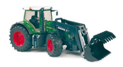 FENDT 936 VARIO WITH FRONT LOADER