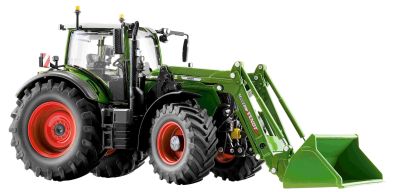 Fendt 724 Vario Gen.7 incl. Frontloader (1:32)