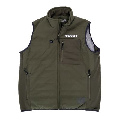Fendt Heatable Hunting Gilet – Loden Green