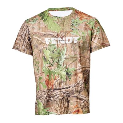 Fendt Hunting Camouflage Green T-Shirt