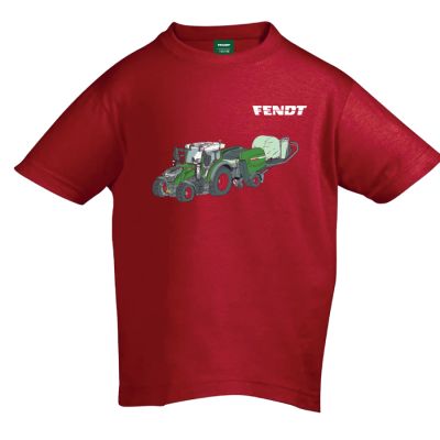 Fendt Kids T-shirt »Red Power«