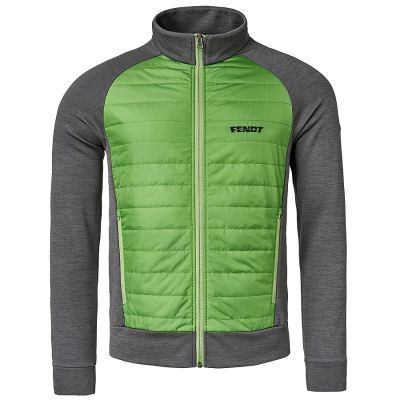 Men's hybrid jacket