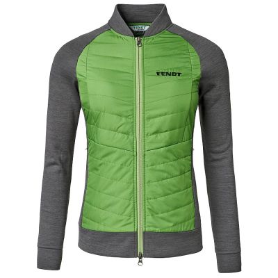 Ladies hybrid jacket