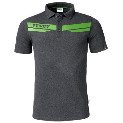 MEN’S POLO SHIRT grey-green