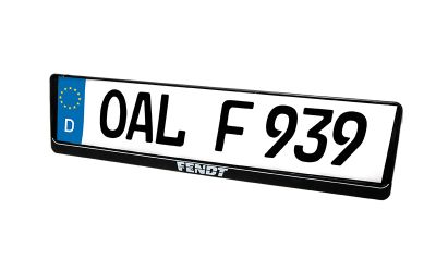 REGISTRATION PLATE HOLDER