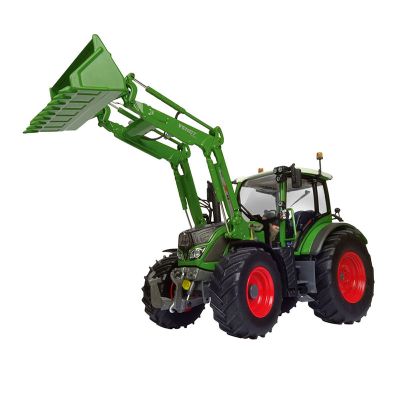 Fendt 516 With Front Loader