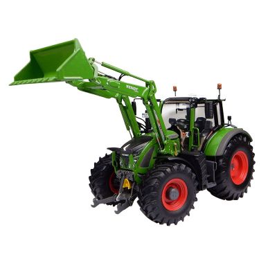 Fendt 722 With Front Loader