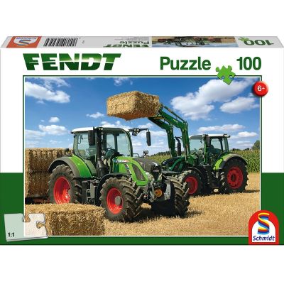 Puzzle 100 pieces