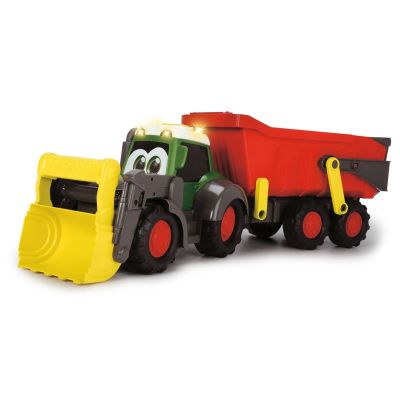 TRACTEUR FENDTI HAPPY AVEC REMORQUE