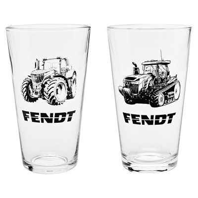 Drinking glass, 2-piece set