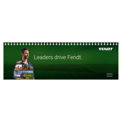 Landscape desk calendar Fendt