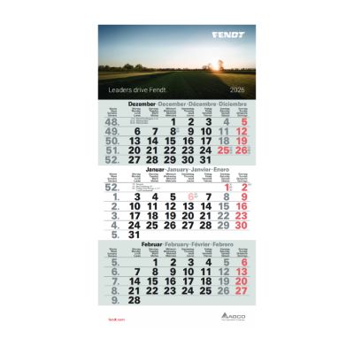 Table calendar
