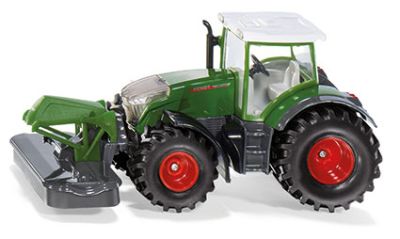 FENDT 942 Vario with front mower