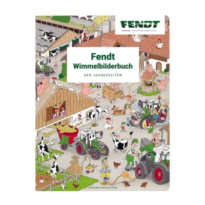 Fendt hidden object picture book