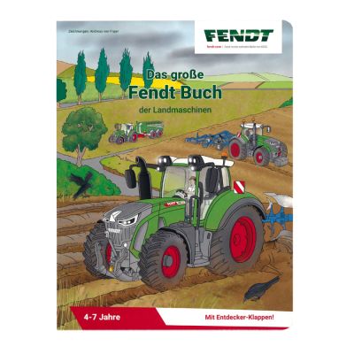 The big Fendt book  of agricultural machinery