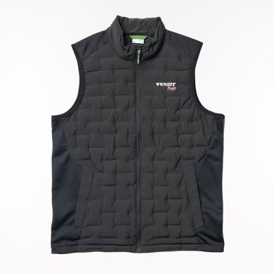 Profi vattert herrevest antrasittgrå