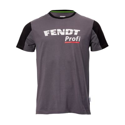 Profi T-shirt grey/black