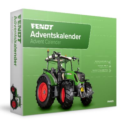 Adventskalender als Modellbausatz des Fendt Vario 313 (1:32) inkl. Soundmodul und 52-seitigem Begleitbuch