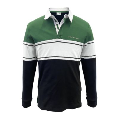 Long Sleeve Polo Shirt - Leaders Drive Fendt