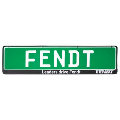 REGISTRATION "Leaders drive Fendt."