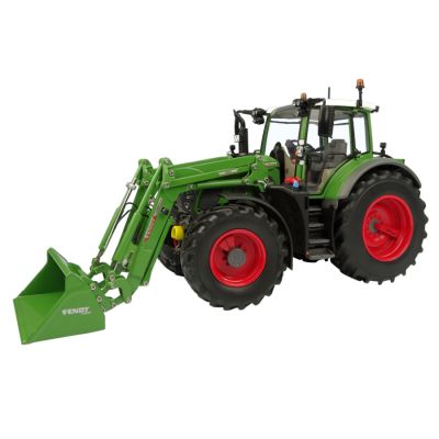 Fendt 618 Vario with Front Loader