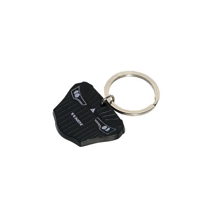 Fendt Key Ring with Shopping Trolley Chip