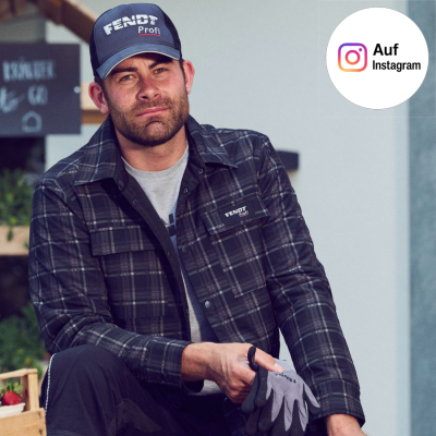 Fendt Profi Wendejacke