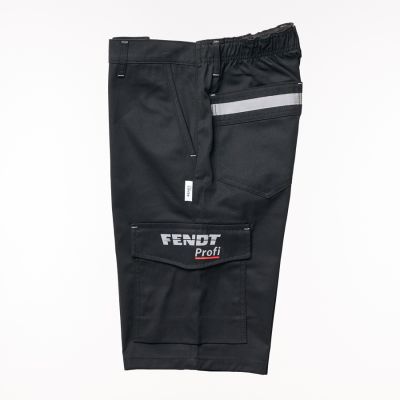 Fendt Profi Bermuda Shorts Schwarz