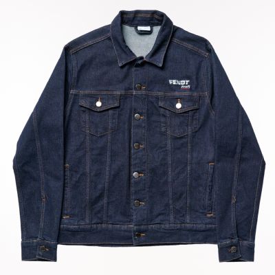 Veste de travail en denim Fendt Profi