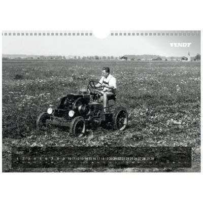 Fendt Oldtimer Traktorkalender 2026 – Limited Edition