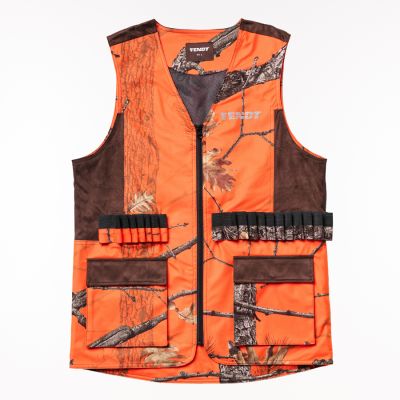 Fendt Hunting Gilet – Signal Orange Camouflage