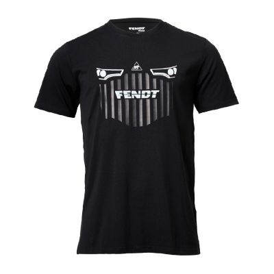 T-shirt Fendt Power pour enfants - Noir