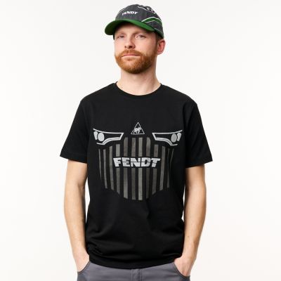Fendt Power T-shirt til voksne - Sort