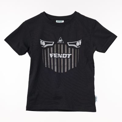T-shirt Fendt Power pour enfants - Noir