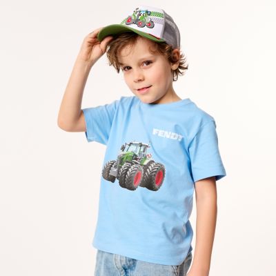 T-shirt Fendt Kids « Blue Power »