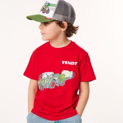 T-shirt Fendt Kids « Red Power »