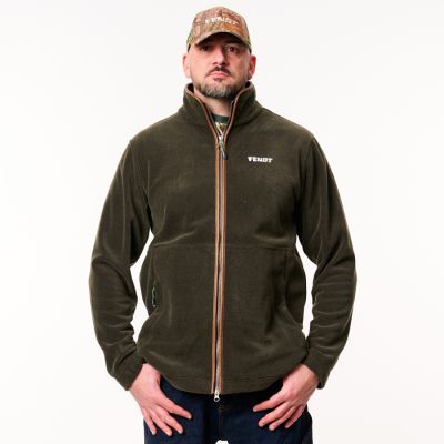 Chaqueta polar para hombre Fendt – Verde loden